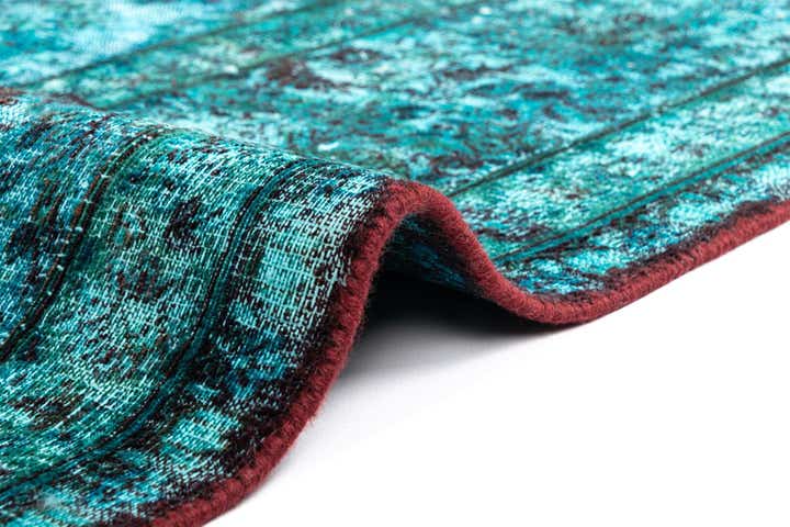 9' 11 x 12' 11 Vintage Royal Wool Rug