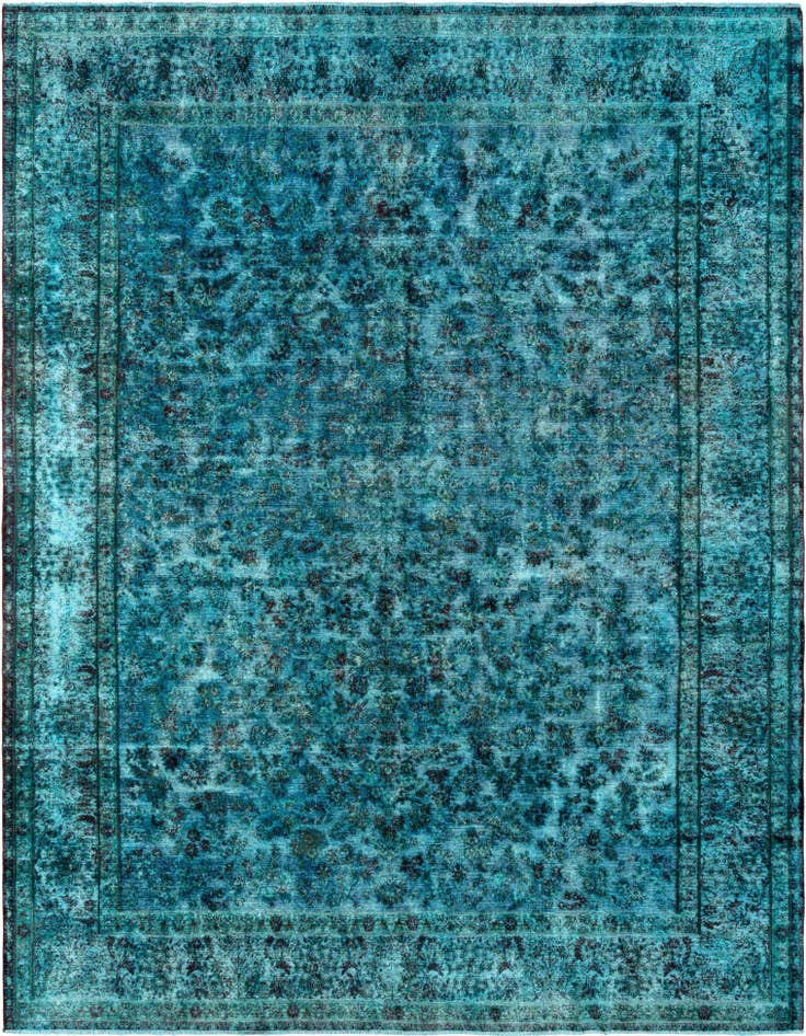 Detail image of 9' 11 x 12' 11 Vintage Royal Wool Rug