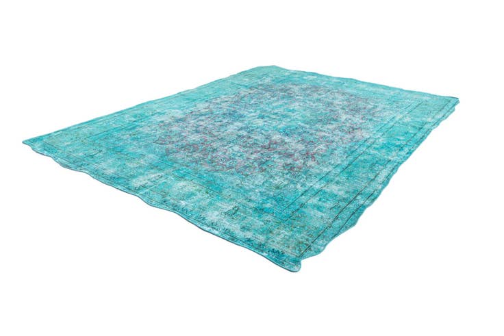 Detail image of 9' 4 x 12' 9 Vintage Royal Wool Rug
