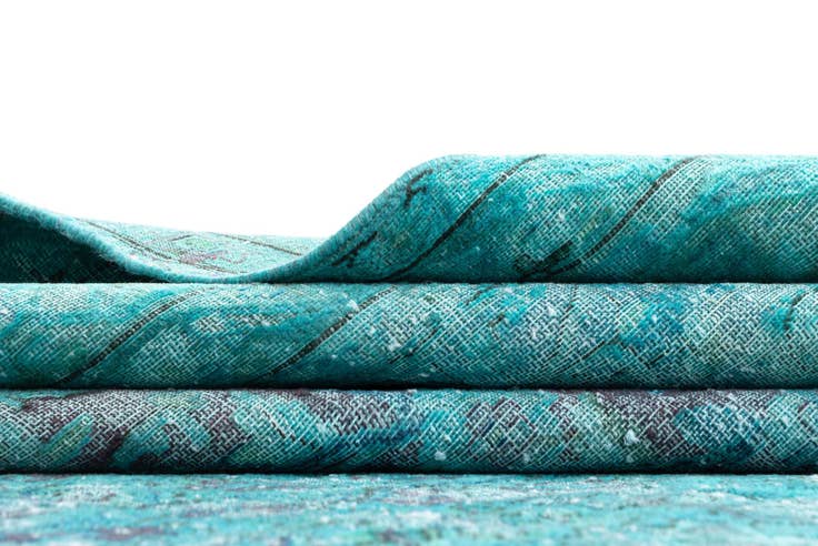 Detail image of 9' 4 x 12' 9 Vintage Royal Wool Rug