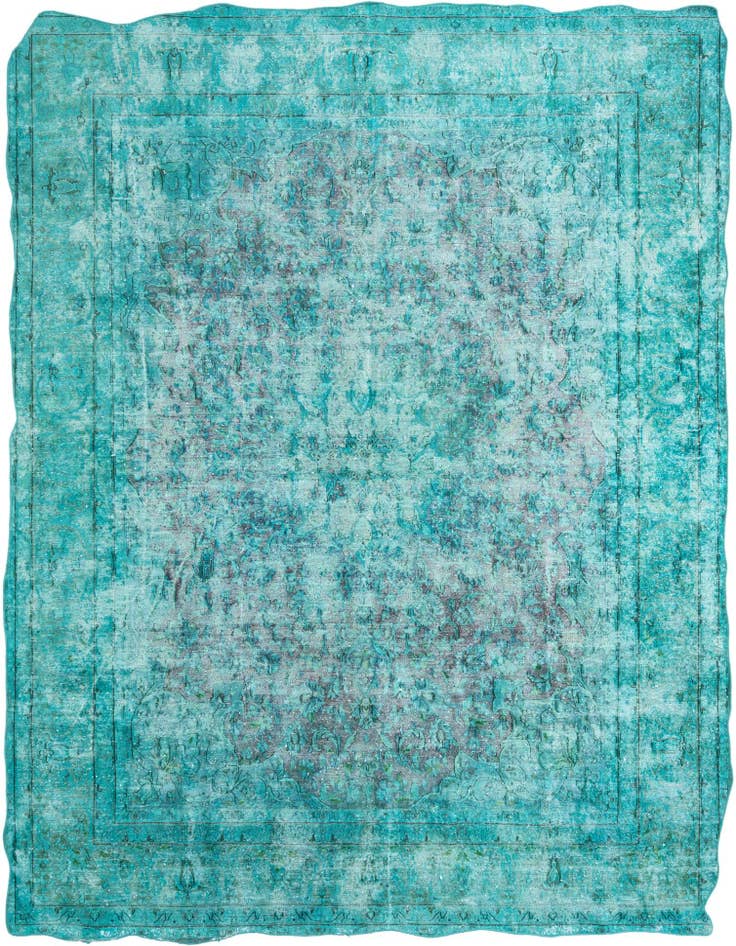 Detail image of 9' 4 x 12' 9 Vintage Royal Wool Rug