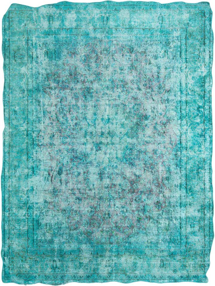 9' 4 x 12' 9 Vintage Royal Wool Rug