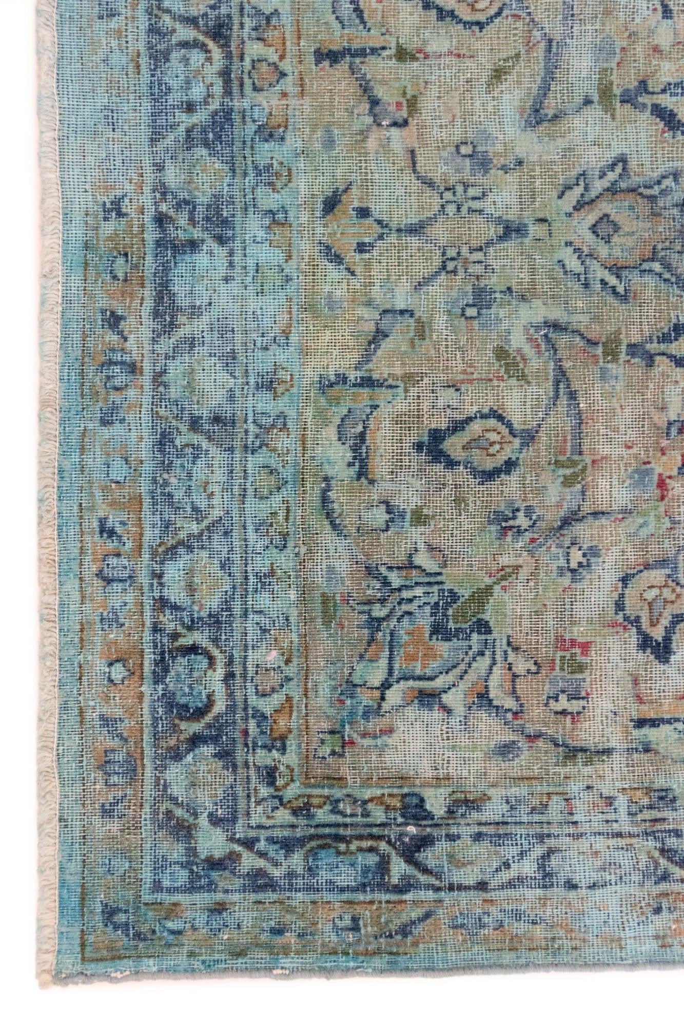 9' 9 x 13' 4 Vintage Royal Wool Rug