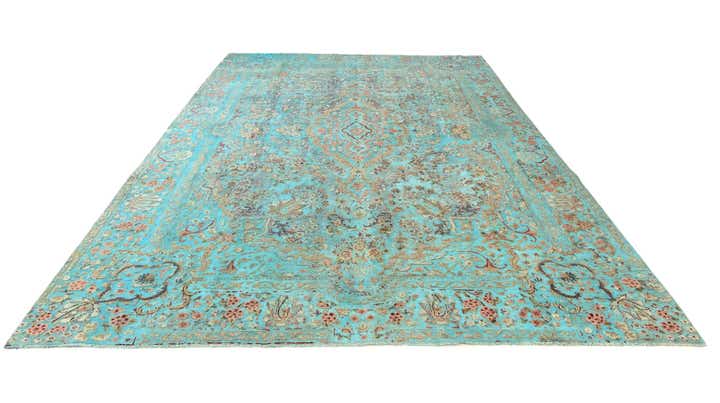 9' x 12' 5 Vintage Royal Wool Rug