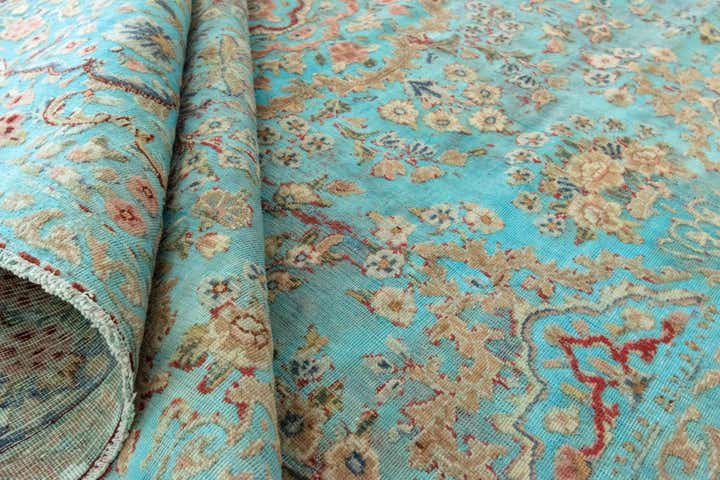 9' x 12' 5 Vintage Royal Wool Rug