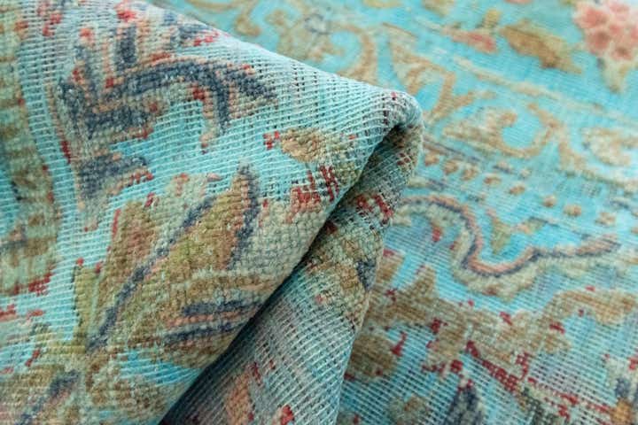 9' x 12' 5 Vintage Royal Wool Rug