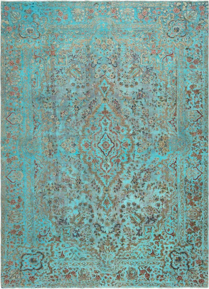 9' x 12' 5 Vintage Royal Wool Rug