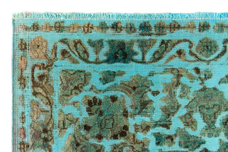 Detail image of 9' 6 x 12' 10 Vintage Royal Wool Rug