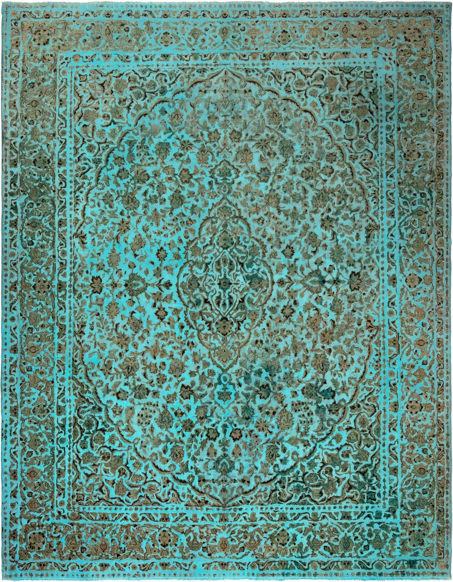 Primary image 9' 6 x 12' 10 Vintage Royal Wool Rug