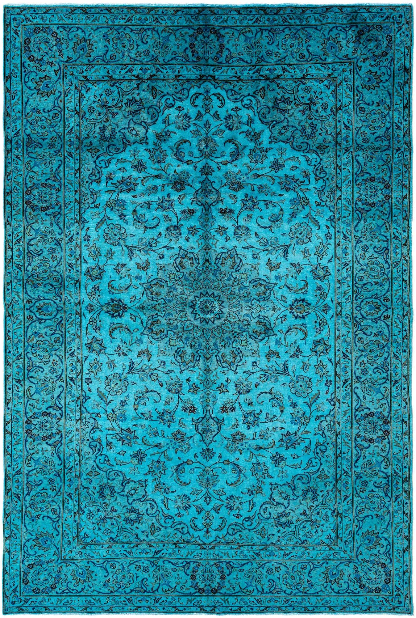 6' 6 x 9' 7 Vintage Royal Rug