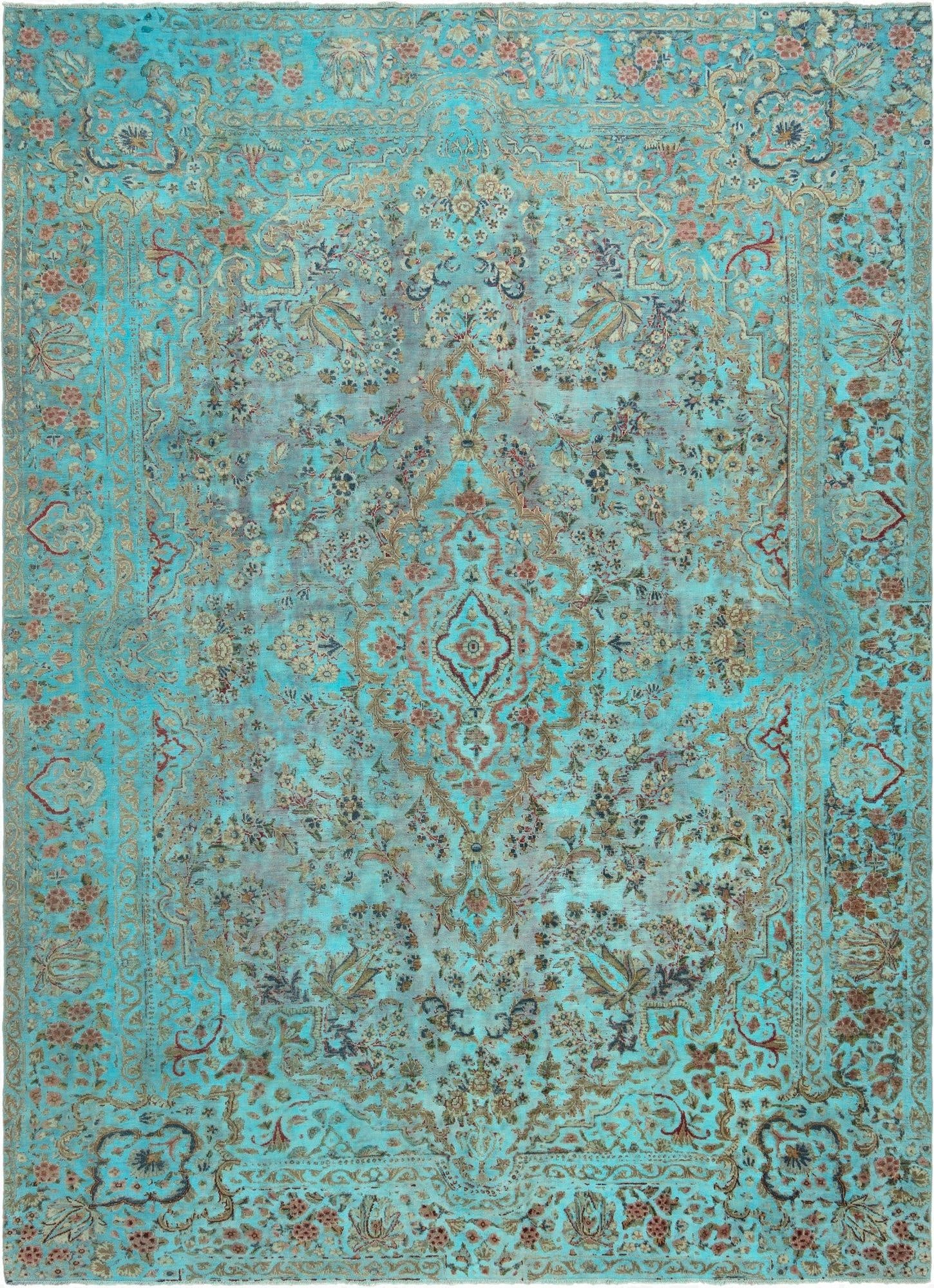 9' x 12' 5 Vintage Royal Wool Rug