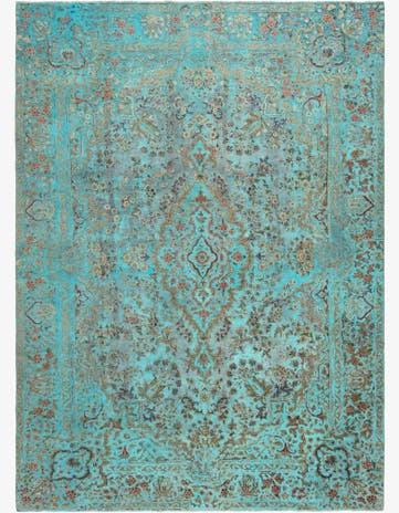 9' x 12' 5 Vintage Royal Wool Rug