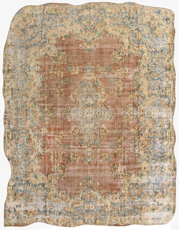9' 2 x 12' Vintage Royal Wool Rug