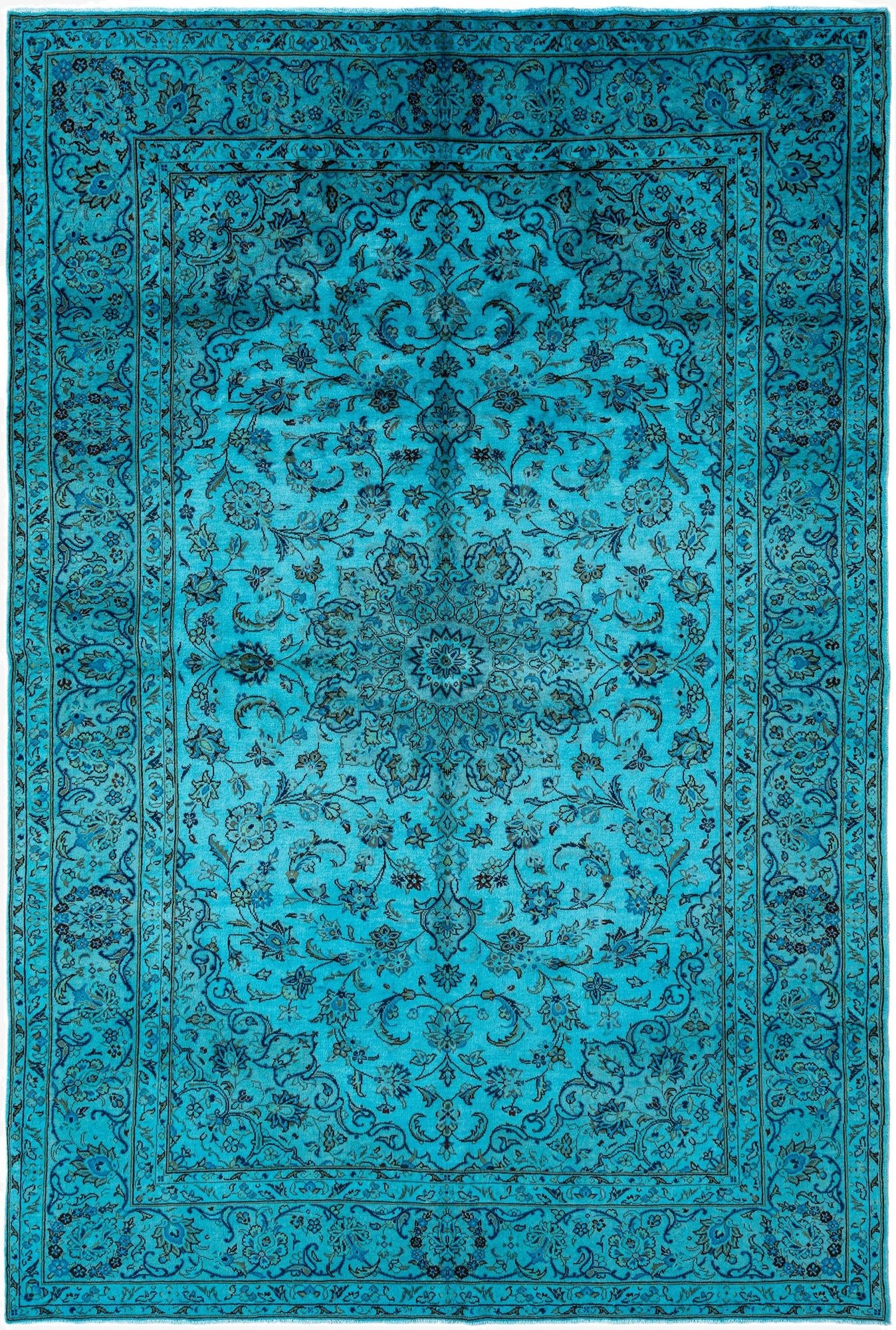 Primary image 6' 6 x 9' 7 Vintage Royal Rug