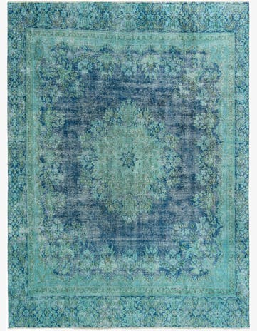 8' 8 x 11' 7 Vintage Royal Wool Rug