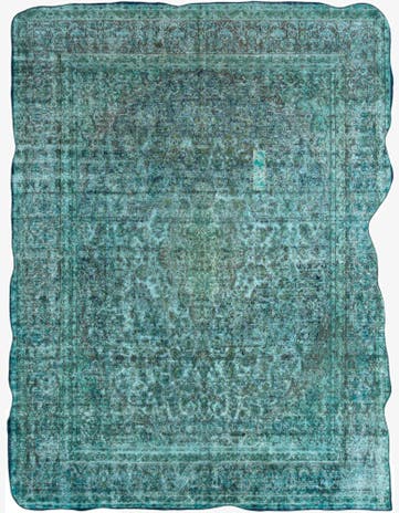 9' 9 x 13' Vintage Royal Wool Rug