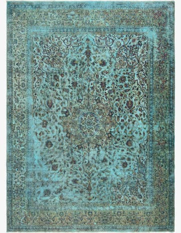 9' 9 x 13' 4 Vintage Royal Wool Rug