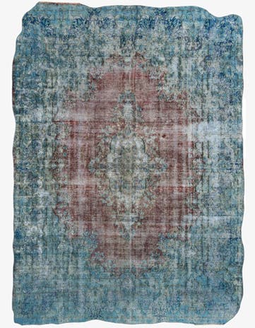 9' 6 x 13' Vintage Royal Wool Rug