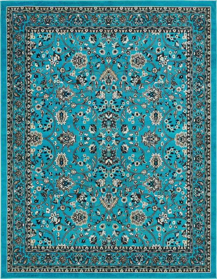 Detail image of 7' 10 x 10' Yasmin Rug
