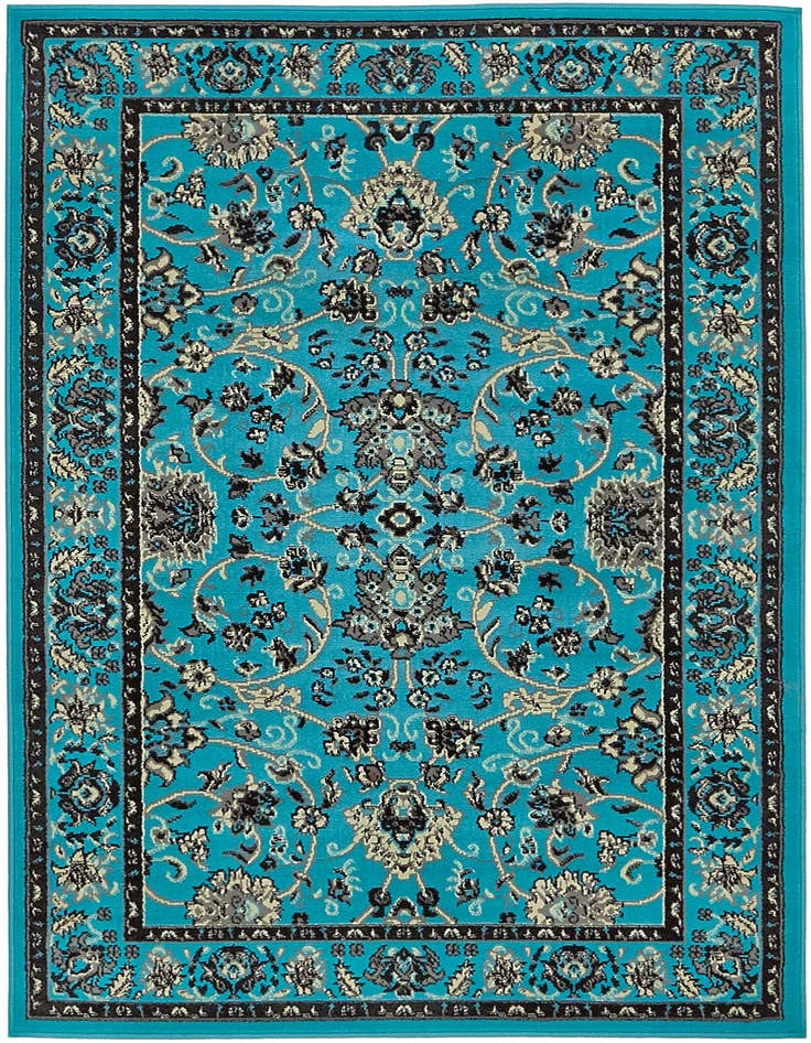 Detail image of 4' x 6' Yasmin Rug