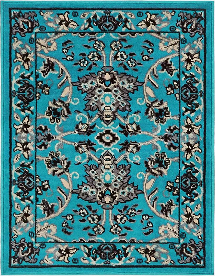 Detail image of 2' x 3' Yasmin Rug