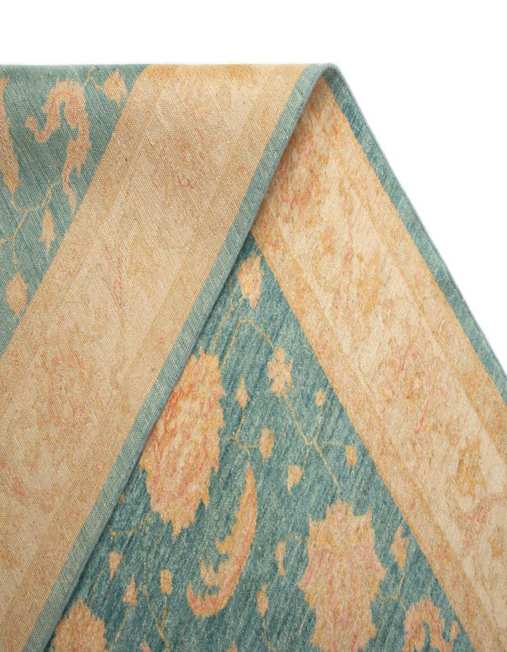 Detail image of 5' 7 x 7' 9 Ziegler Wool Rug