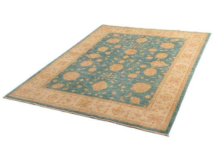 5' 9 x 7' 6 Ziegler Wool Rug