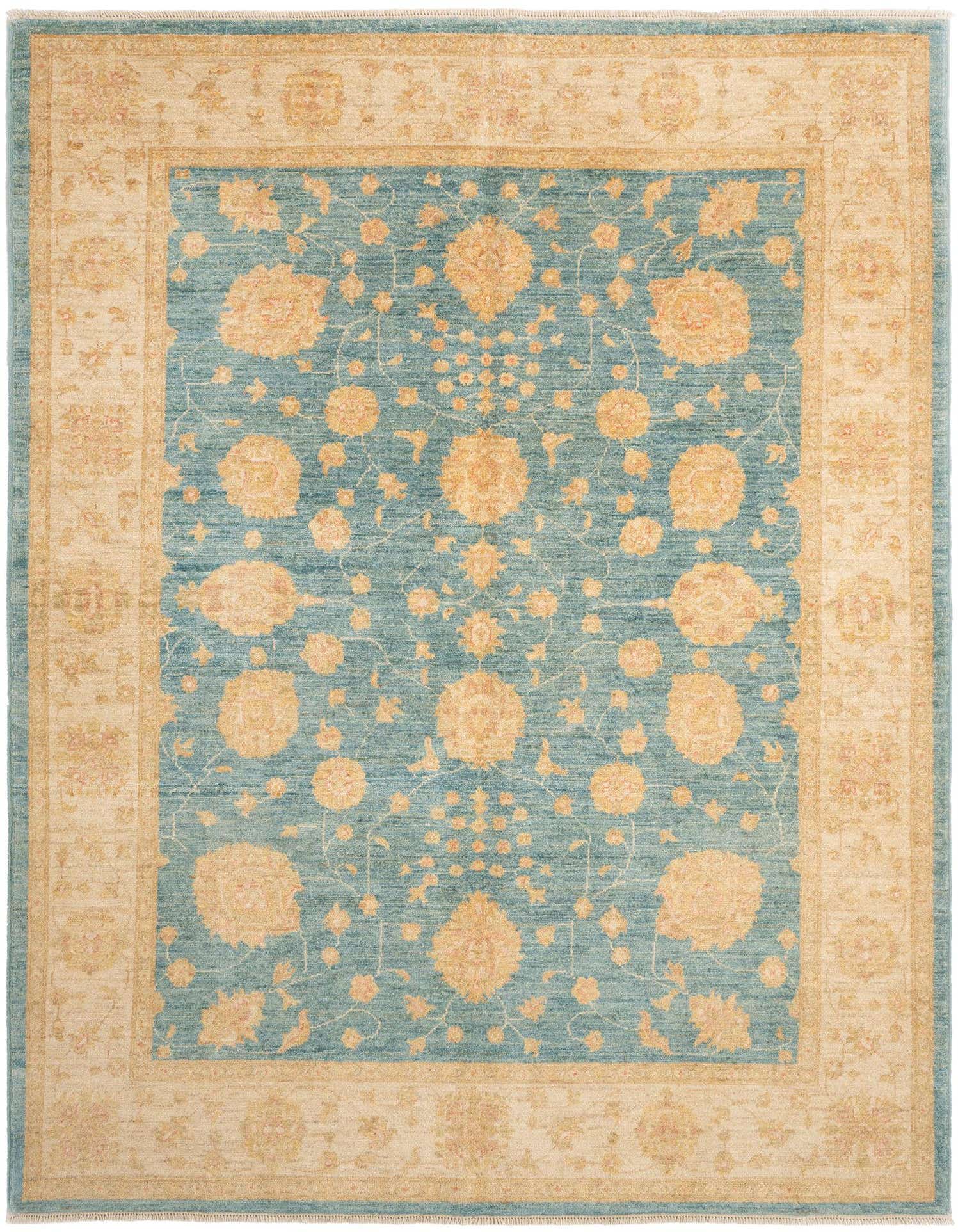 5' 9 x 7' 6 Ziegler Wool Rug
