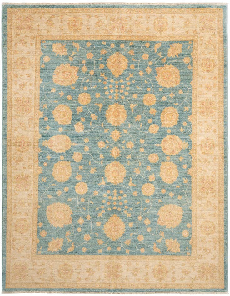 Detail image of 5' 9 x 7' 6 Ziegler Wool Rug