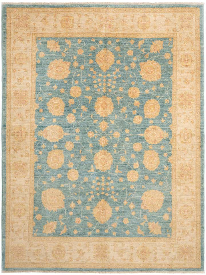 5' 9 x 7' 6 Ziegler Wool Rug