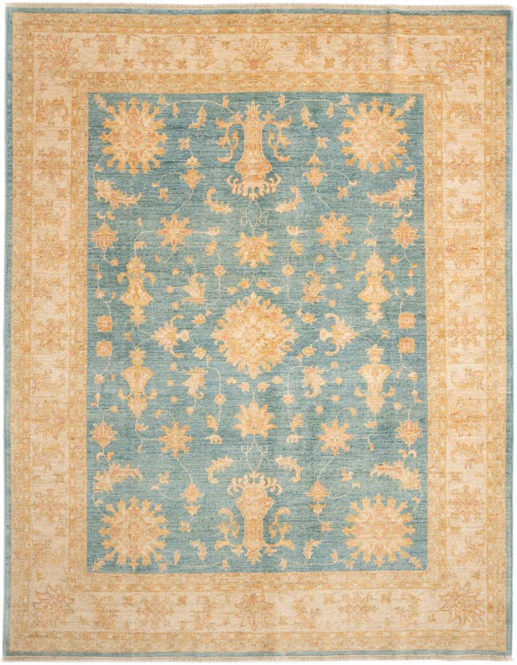 Detail image of 6' 7 x 8' 2 Ziegler Wool Rug