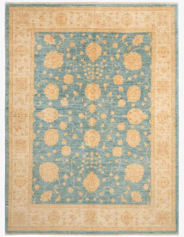 5' 9 x 7' 6 Ziegler Wool Rug