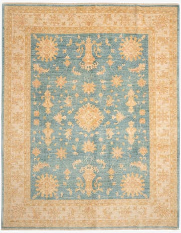 6' 7 x 8' 2 Ziegler Wool Rug