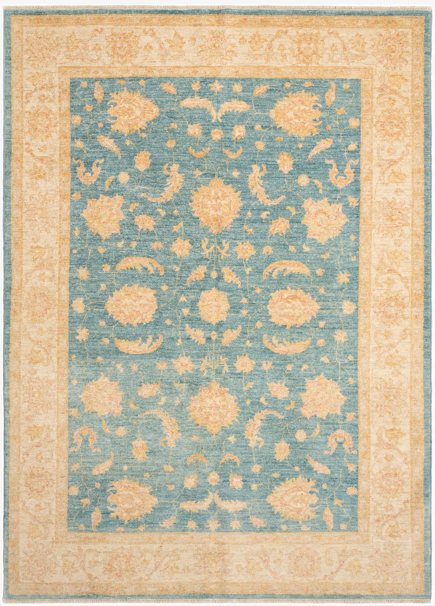5' 7 x 7' 9 Ziegler Wool Rug
