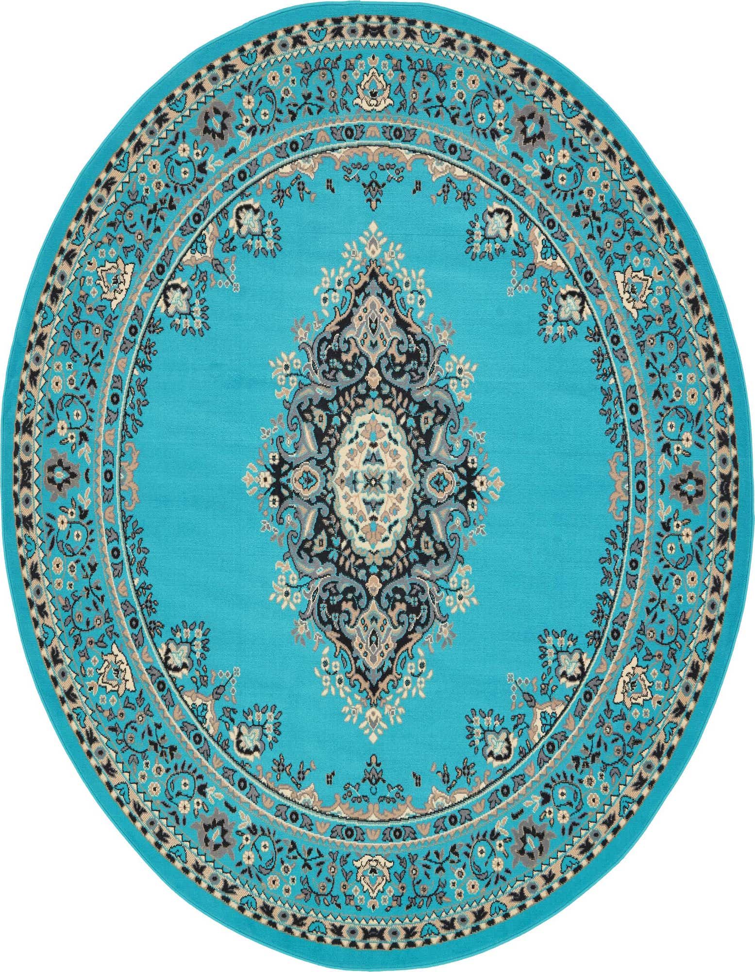 7' 10 x 7' 10 Amaya Round Rug
