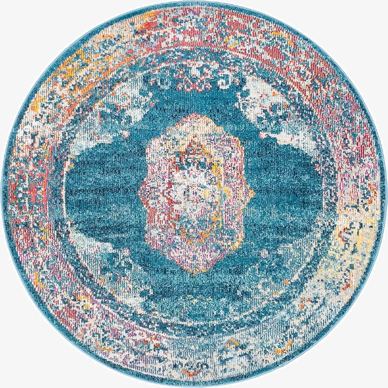 4' x 4' Amulet Round Rug