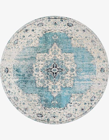 7' x 7' Amulet Round Rug