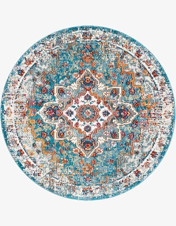 4' x 4' Amulet Round Rug