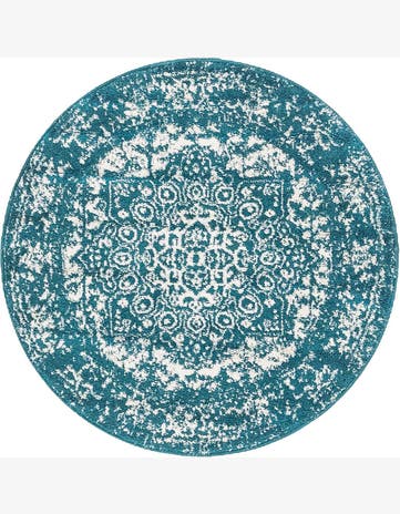 3' x 3' Arlington Round Rug