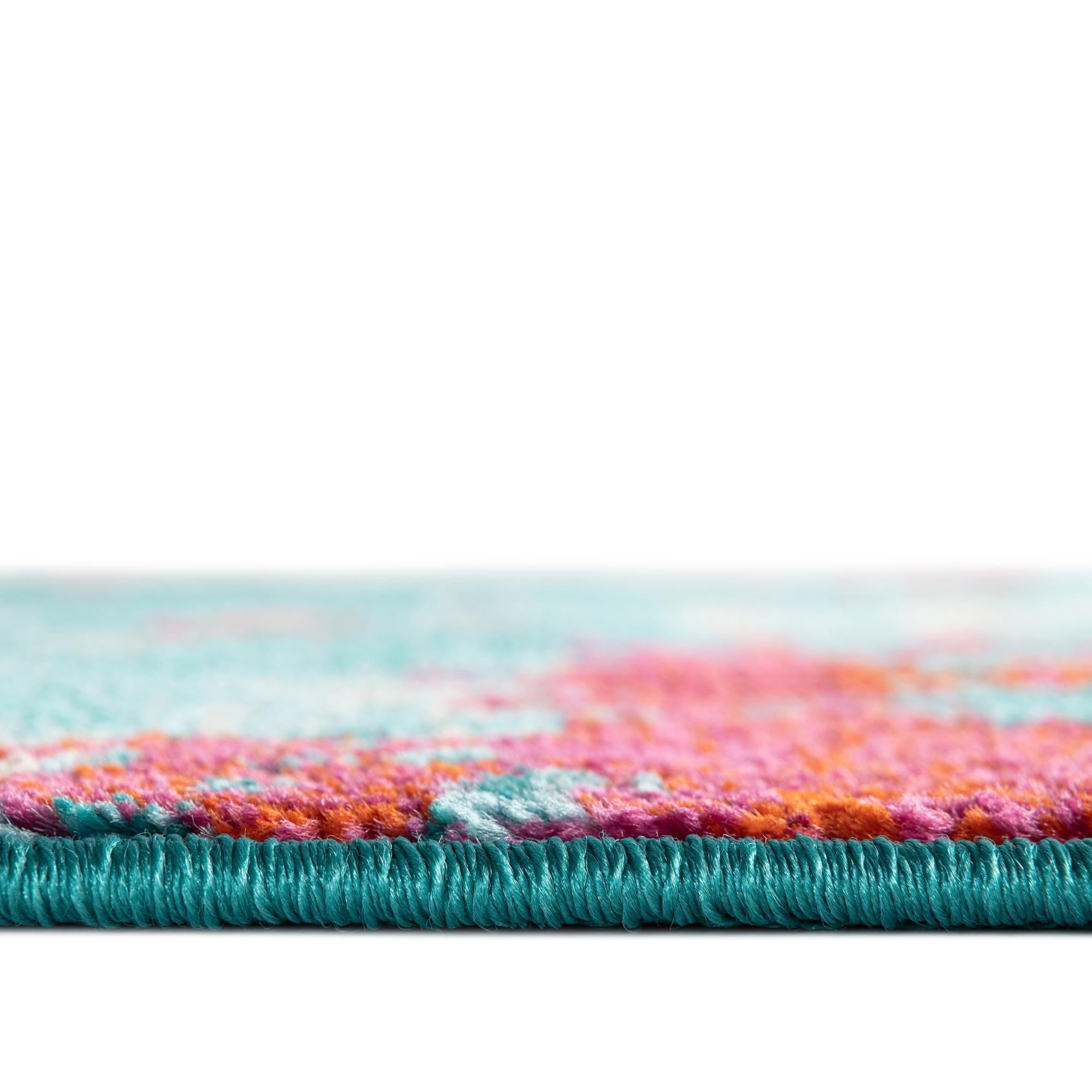 7' x 7' Azalea Round Rug