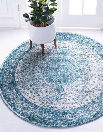 3' x 3' Bexley Round Rug