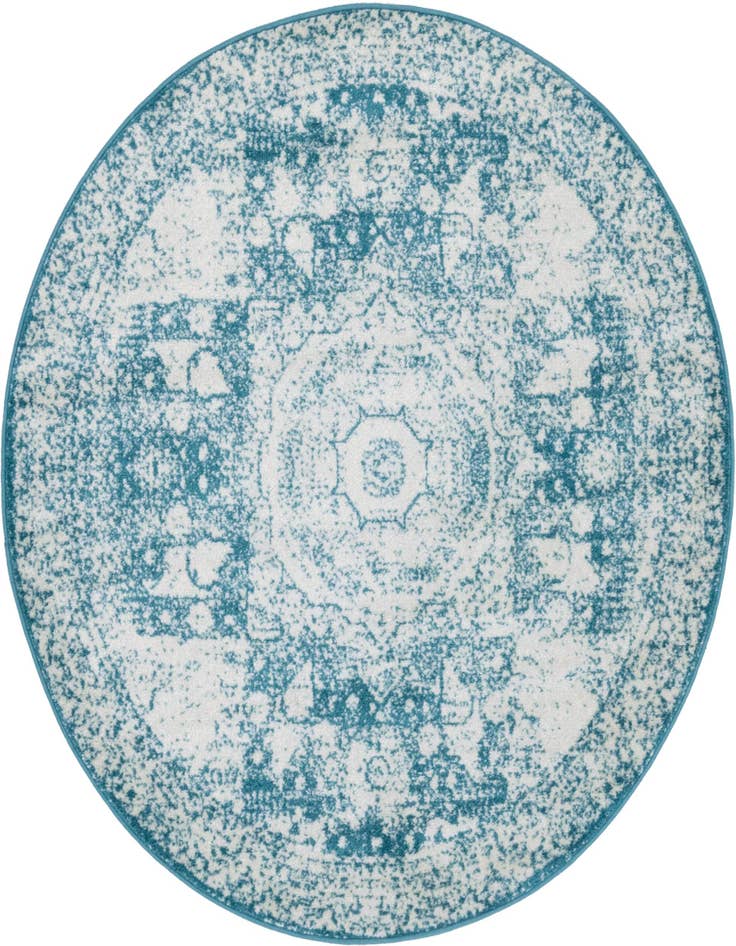 Detail image of 5' x 5' Bexley Round Rug