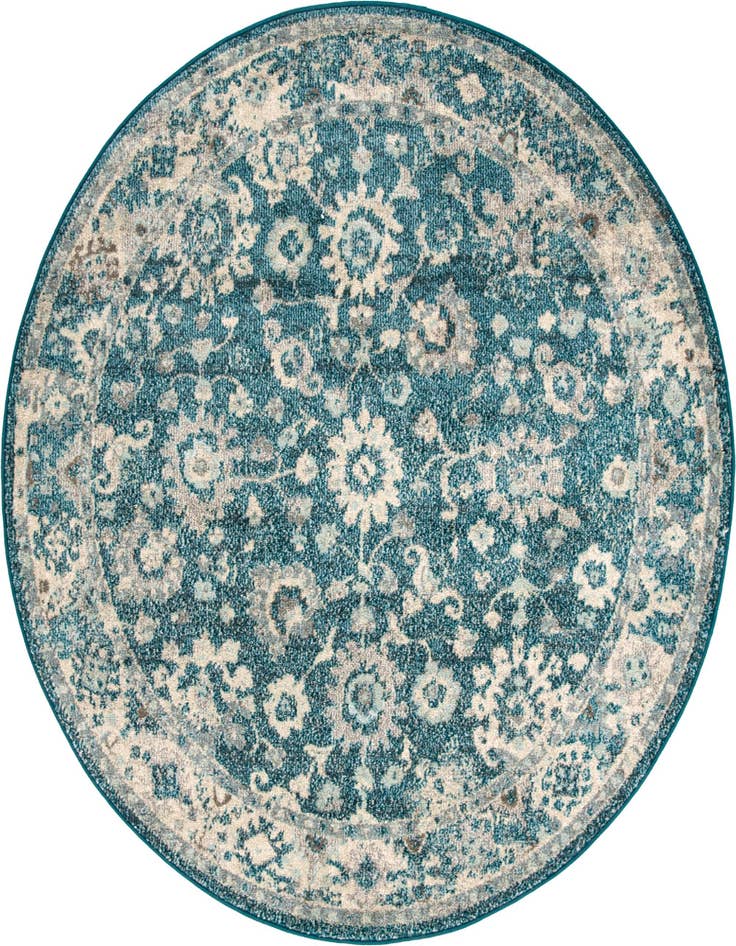 Detail image of 6' x 6' Carrington Round Rug