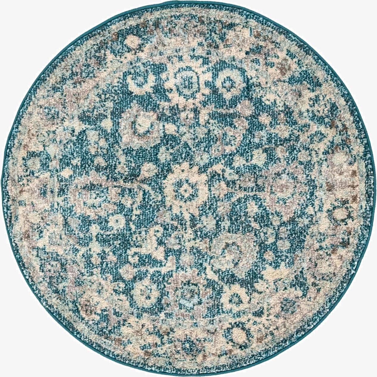 Primary image 3' x 3' Carrington Round Rug