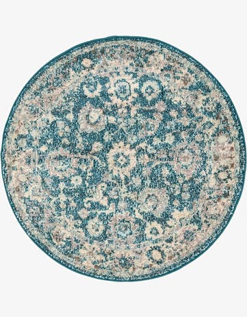 3' x 3' Carrington Round Rug
