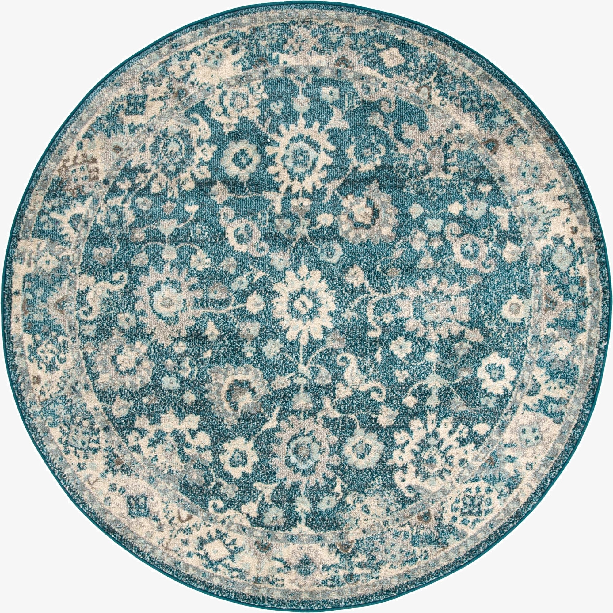 6' x 6' Carrington Round Rug