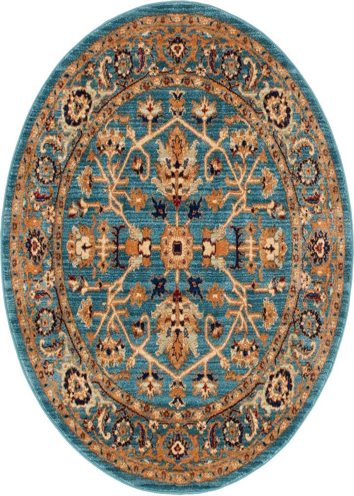 4' 5 x 4' 5 Charlestown Round Rug
