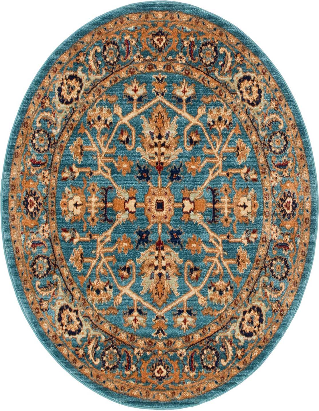 4' 5 x 4' 5 Charlestown Round Rug