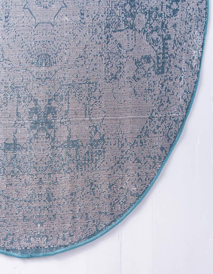 Detail image of 3' x 3' Dover Round Rug