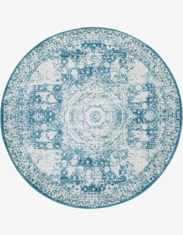 5' x 5' Dover Round Rug